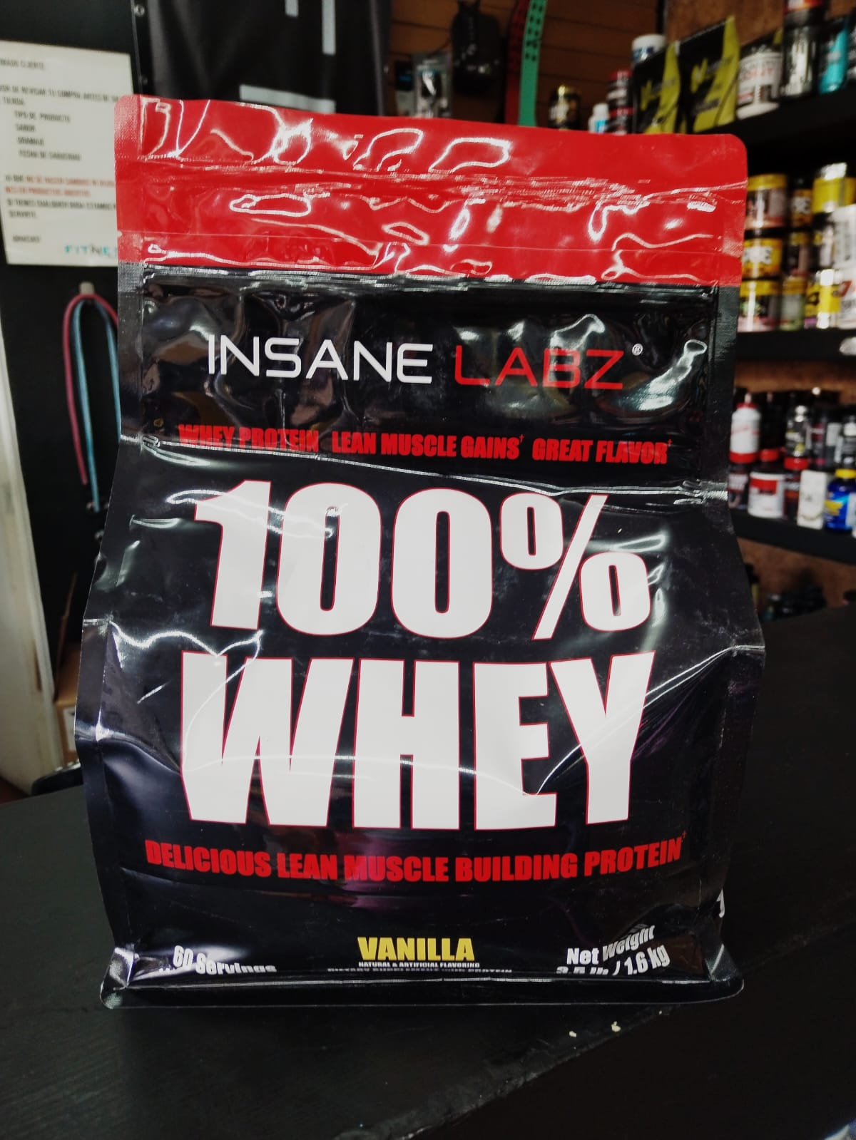 Insane Whey, Insane Labz
