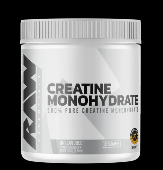 Creatine Monohydrate Raw, 500g.