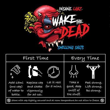 INSANE LABZ WAKE THE DEAD SMELLINGS SALTS