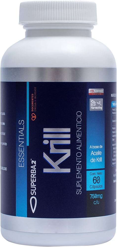 Aceite de KRILL, New Life Essentials