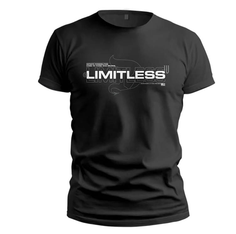 Playera Dragon Limitless Negra