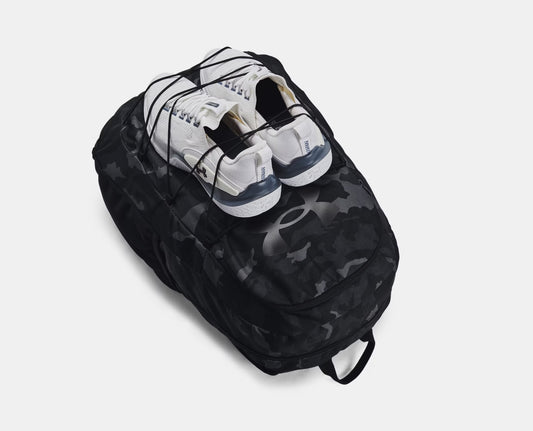 Mochila Under Armour con tiras frontales Camuflaje