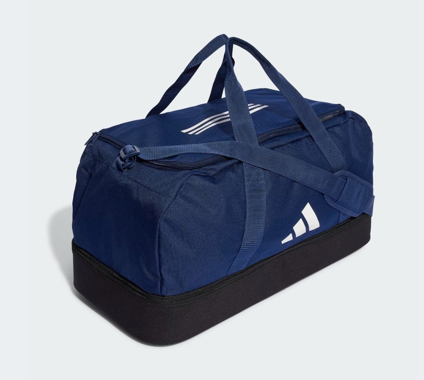 Maleta deportiva Adidas mediana Azul Base negra