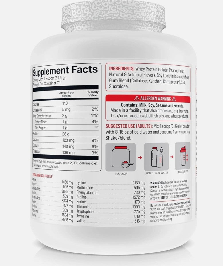 BASIC ISOLATE 5 LBS