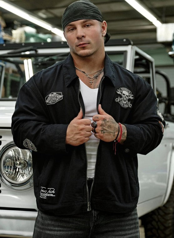 YOUNGLA 5194 - Cars & Curls - Shop Jackets chamarra parches
