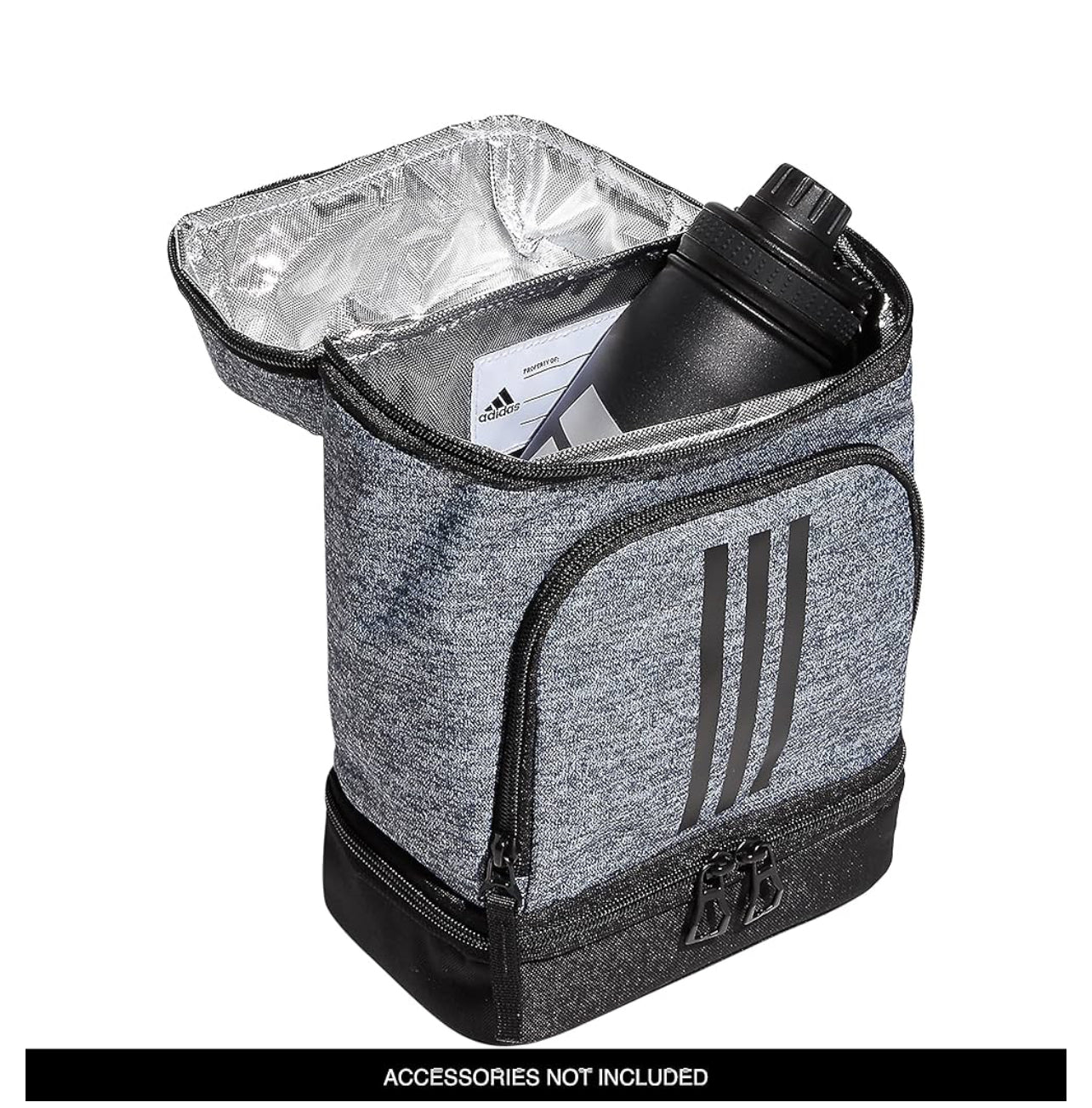 Lonchera Adidas con aislante térmico Gris