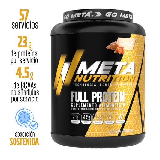Full Protein Meta Nutrition 4.4lb