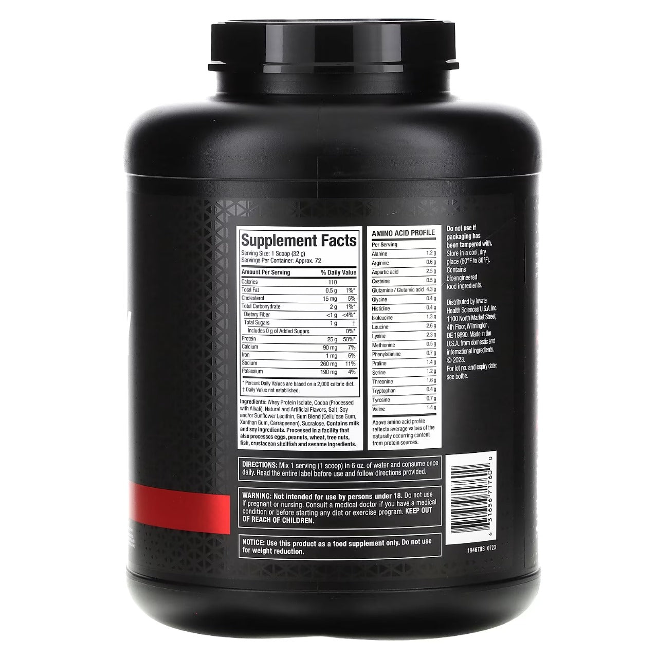 ISO WHEY 5 lb