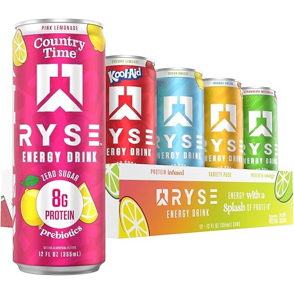 RYSE ENERGY + PROTEIN DRINK 12 OZ