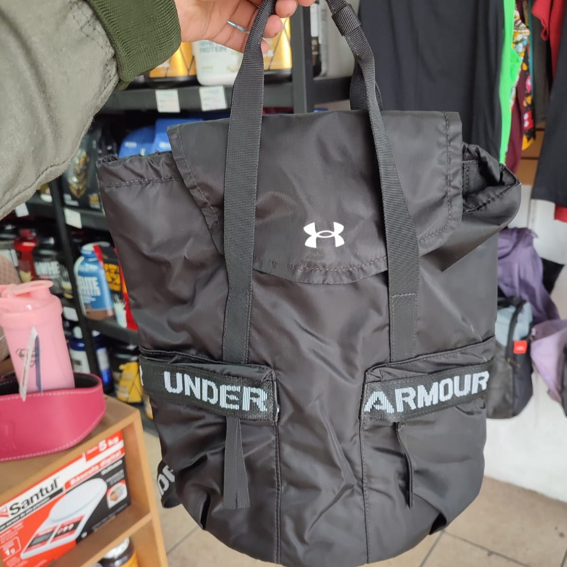 Mochila Under Armour Tiras