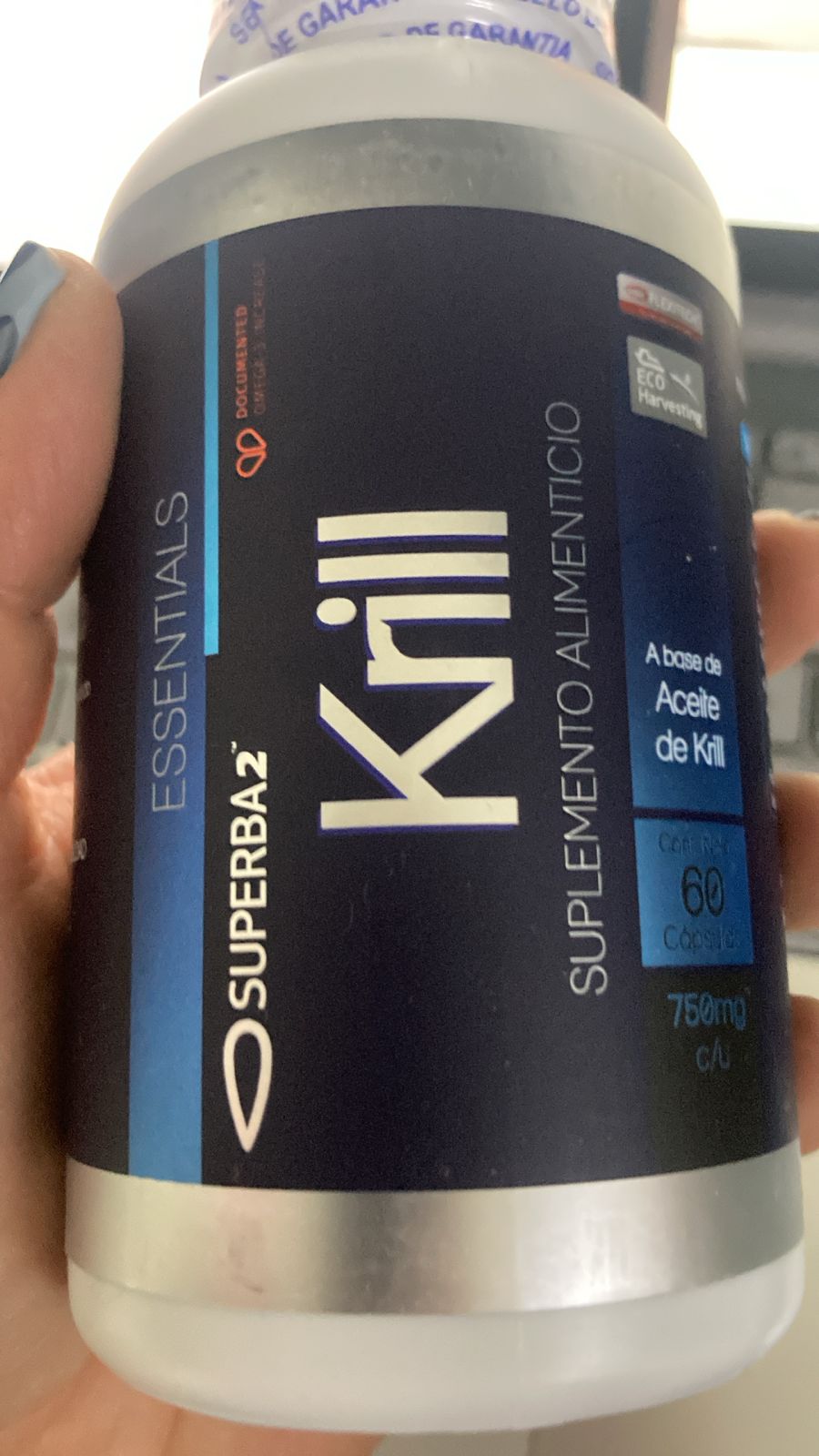 New Life Essentials Aceite de KRILL