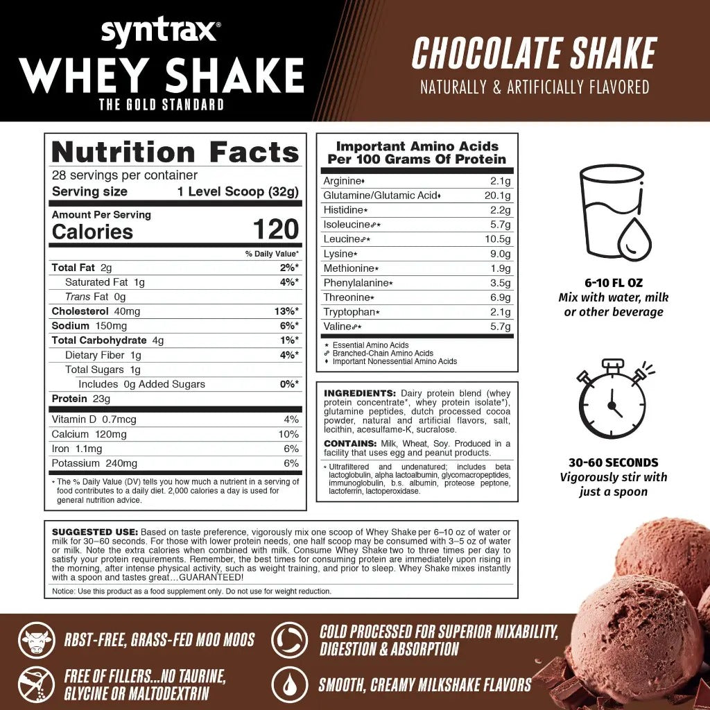 WHEY SHAKE 2 LBS