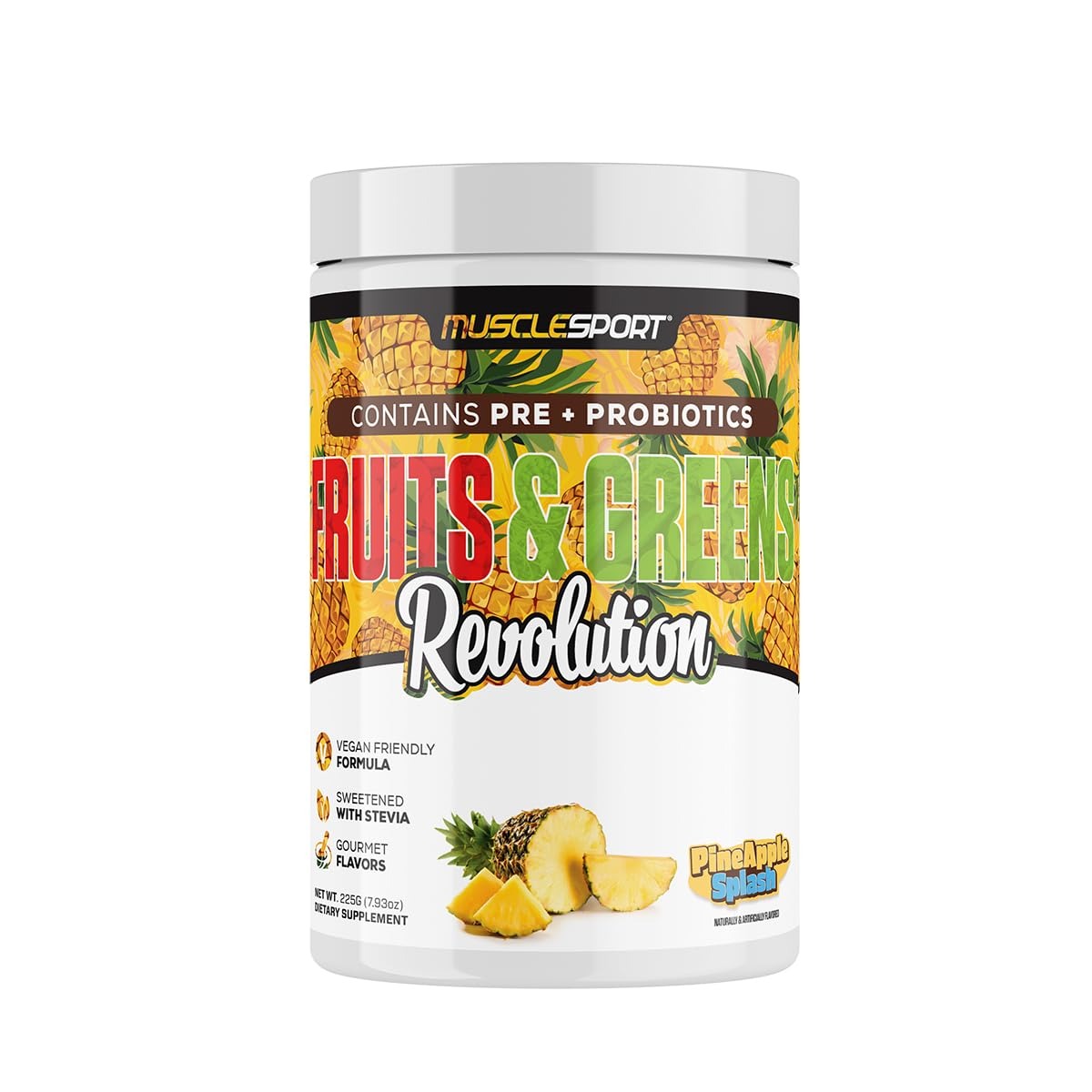 FRUITS & GREENS REVOLUTION 30 SERV