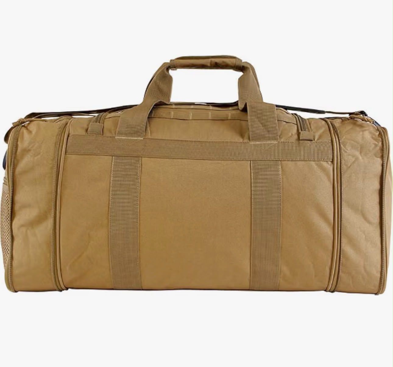 Maleleta Tactica Gym highland tactical. Dobel cmpartimento frontal Camel