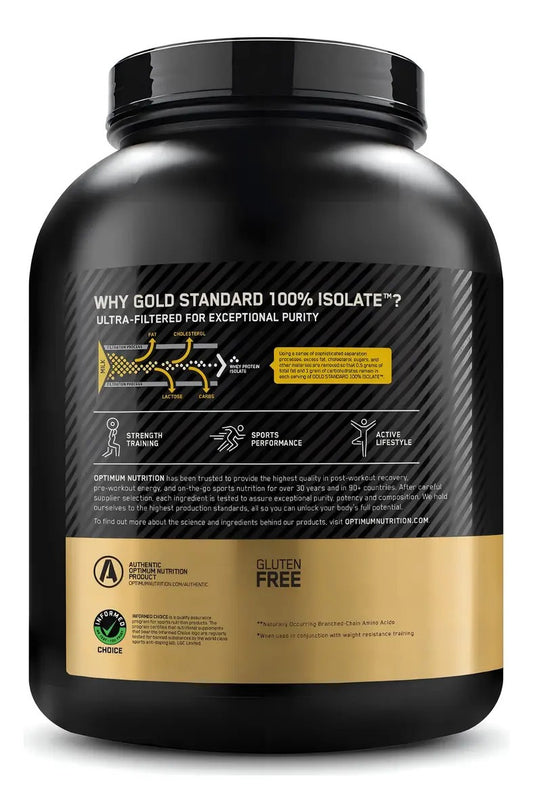 100% Isolate Gold Standard
