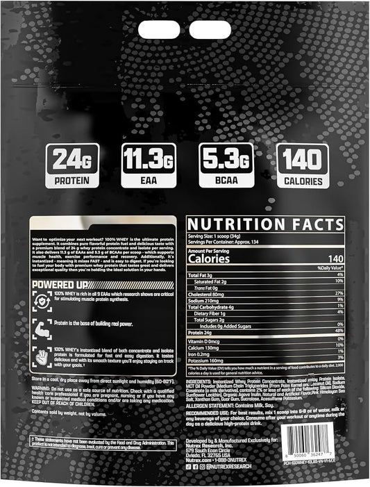 100% WHEY 10 LBS NUTREX