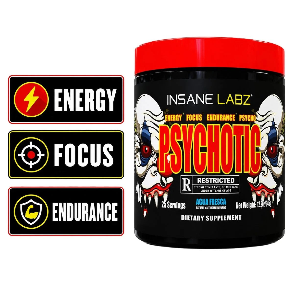 PSYCHOTIC R-ESTRICTED 25 SERV