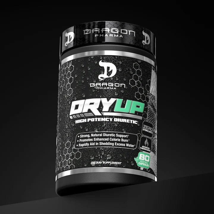DRYUP DIURETIC 80 CAPS DRAGON