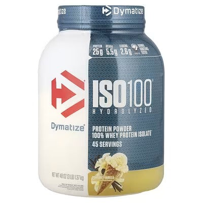 ISO 100 3 lb