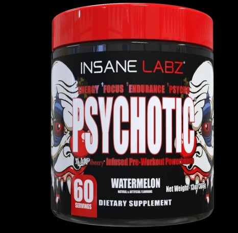 PSYCHOTIC 35 SERV Y 60 SERV