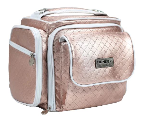 MALETA FITNESS PACK 2.0 DELUXE ROSA DORADO