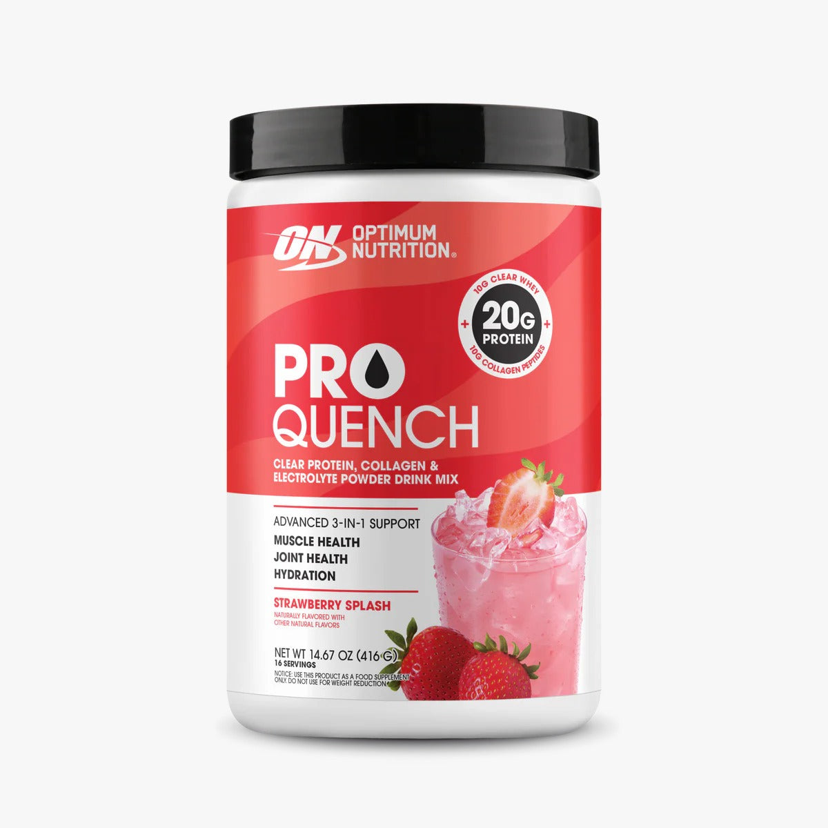 PRO QUENCH 20 SERV ON