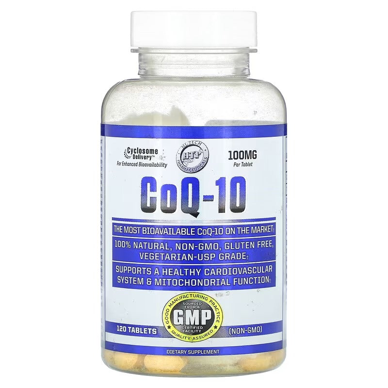COENZIMA Q10 , HI TECH, 120 TABS