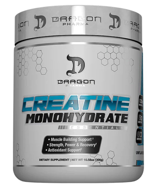 Creatina Dragon Pharma 300g, 60 servicios