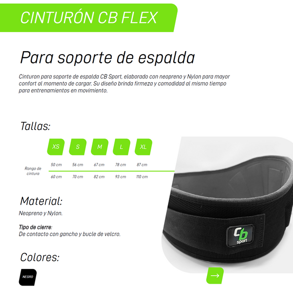 Cinturón De Entrenamiento CB-Flex