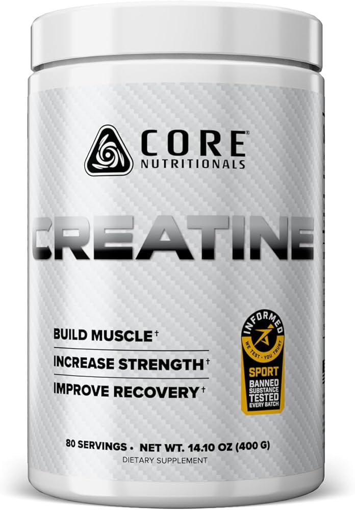 CREATINE MONOHYDRATE 400 GRS CORE NUTRITIONALS