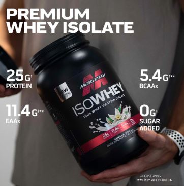 ISO WHEY 5 lb