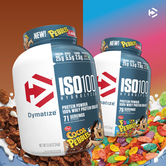 ISO 100 5 lb, Dymatize.