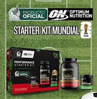 ON PERFORMANCE KIT MUNDIAL. Gold Standard y Creatina