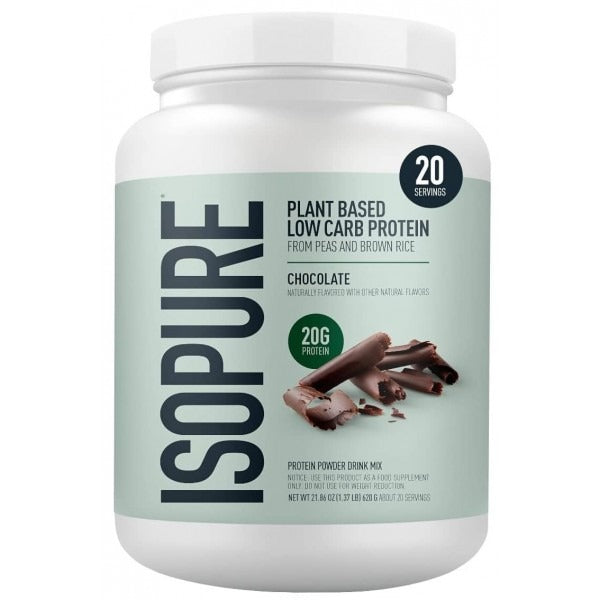 ISOPURE PLANT BASED 20 SERV