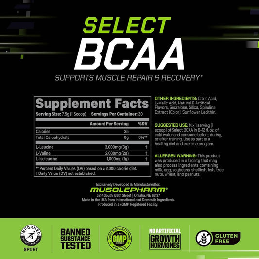 SELECT BCAA 30 SERV MP