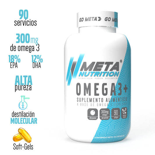 Omega 3+ Meta Nutrition