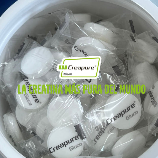 Creatine Chews Meta Nutrition made with Creapure -1 servicio 3 tabletas.