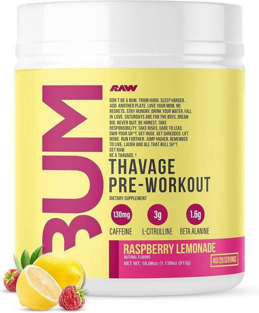 CBUM Thavage Pre-workut 40 SERV