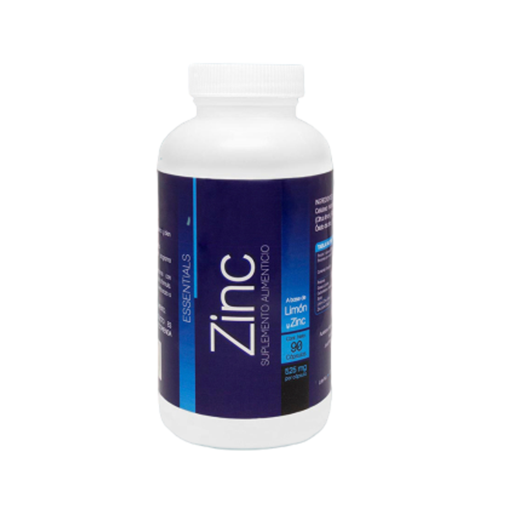 Zinc, New Life Essentials