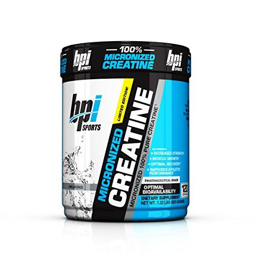 CREATINE MICRONIZED 600 GRS BPI