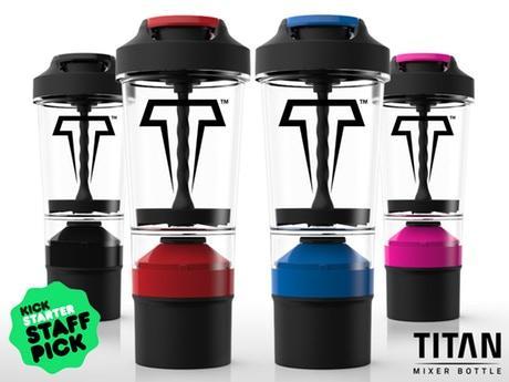 Titán shaker 16 oz
