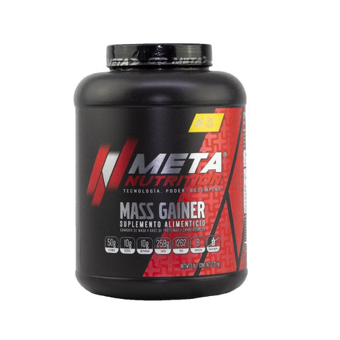 Mass Gainer Meta Nutrition 6lb
