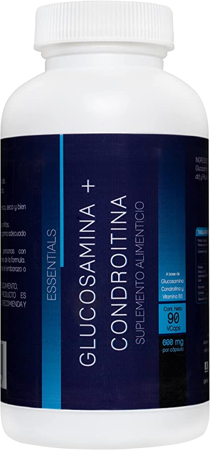 Glucosamina y condroitina, New Life Essentials