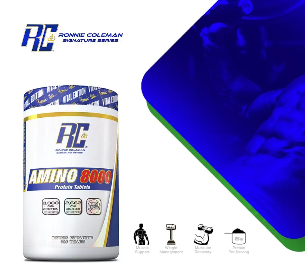 Amino 8000 325 tabs Ronnie Coleman