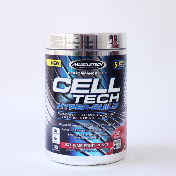 Cell-Tech Hyper-Build Muscletech Preentreno
