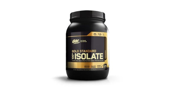 100% Isolate Gold Standard