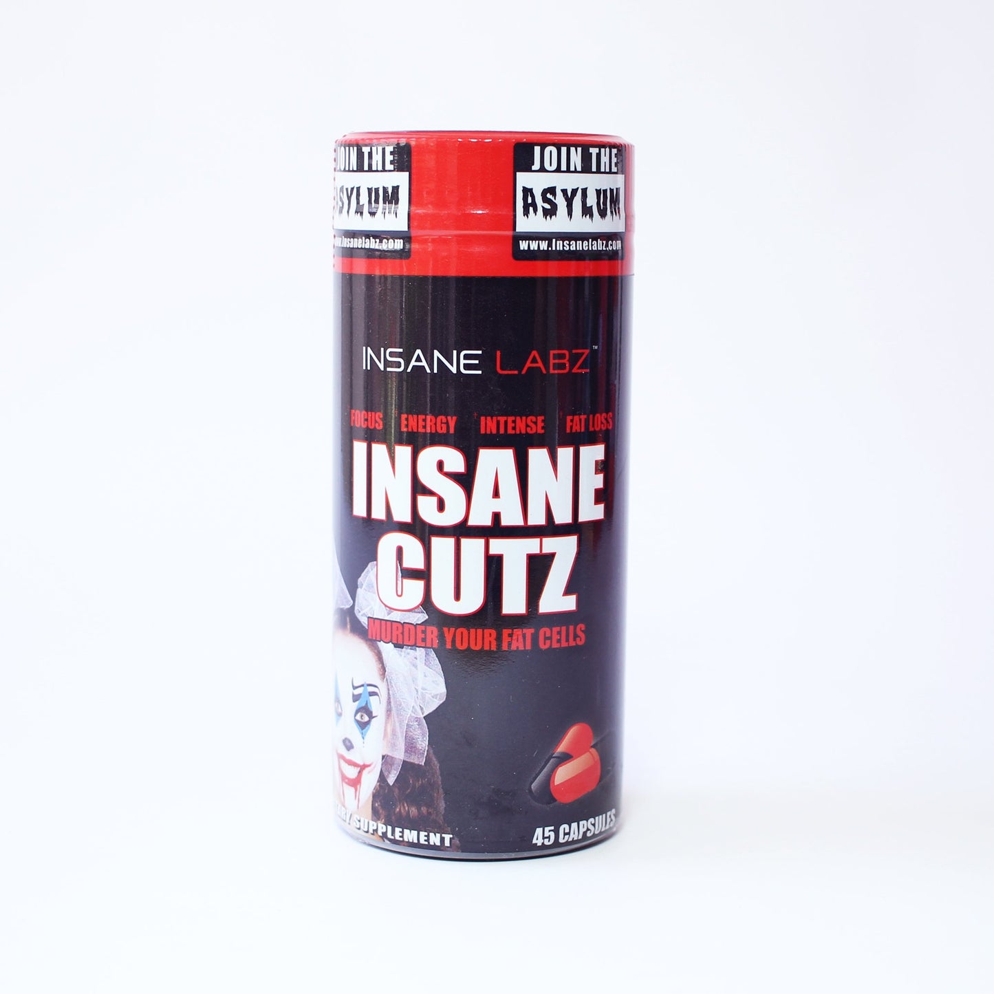 Insane Cutz, 45 Caps Insane Labz Quemador
