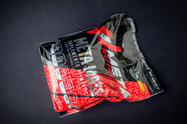 Meta Mass 12 lb, Alto en Proteína