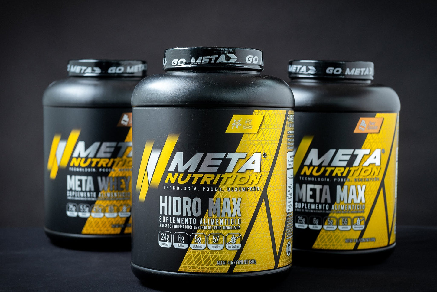 Hidro Max, 100% Proteína Whey Hidrolizada
