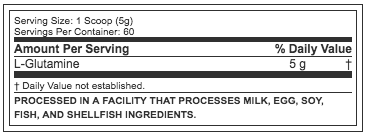 Platinum Glutamine